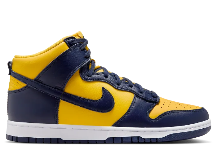 The Nike Dunk High Michigan is Available Now