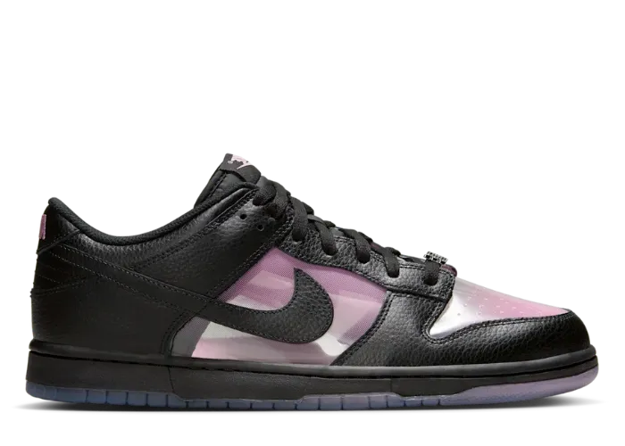 Nike Dunk Low Black Pink Rise