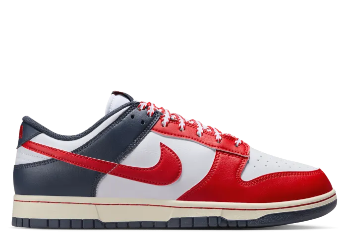 Nike Dunk Low Rivalry Boston Red Sox