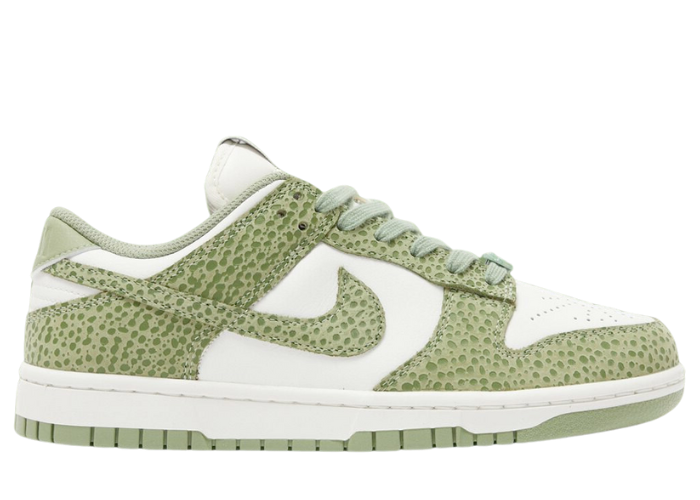 Nike Dunk Low Safari Print Honeydew (W) - FV6516-300 Release