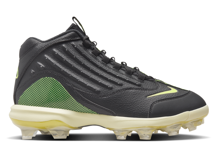 The Nike Griffey 2 MCS Cleat Black Volt Releases July 2024