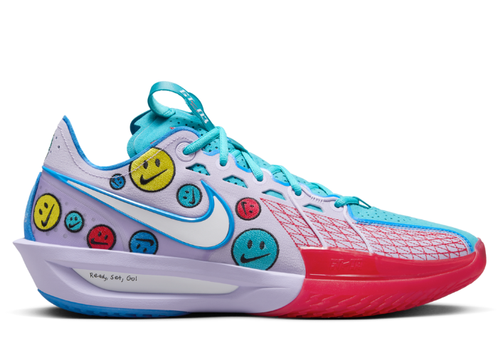 gt cut3 海外限定カラー　Shine Together 30cm 海外発売中】Nike G.T. Cut 3 “Shine Together” | bbkicks-news