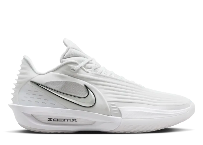 The Nike GT Cut 1 White Chrome Releases July 2025