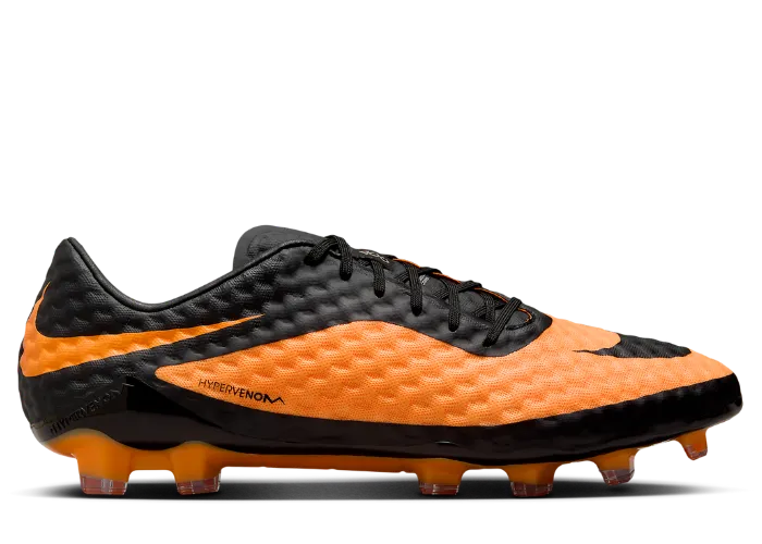 Nike Hypervenom Phantom 1 FG Black Bright Citrus (2025) - HQ8561-001