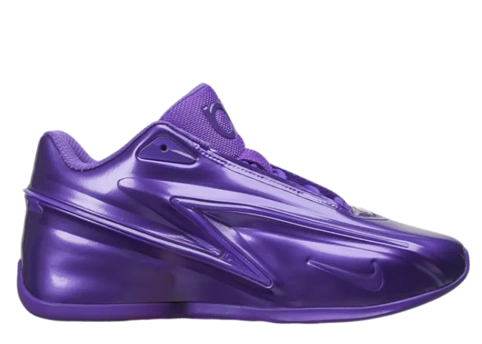 The Nike KD 19 Field Purple Gives White Chocolate Vibes