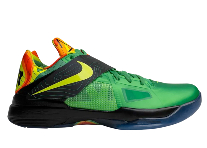Nike KD 4 X-Mas (2024) - FZ5913-800 Raffles & Where to Buy