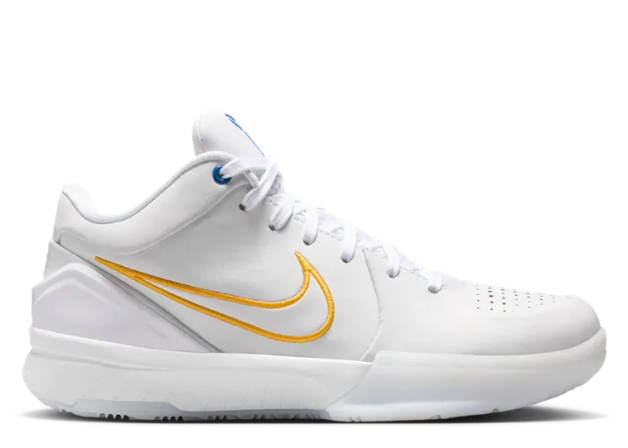 Nike Kobe 4 Protro Draft Day Pack White Glacier Blue (GS)