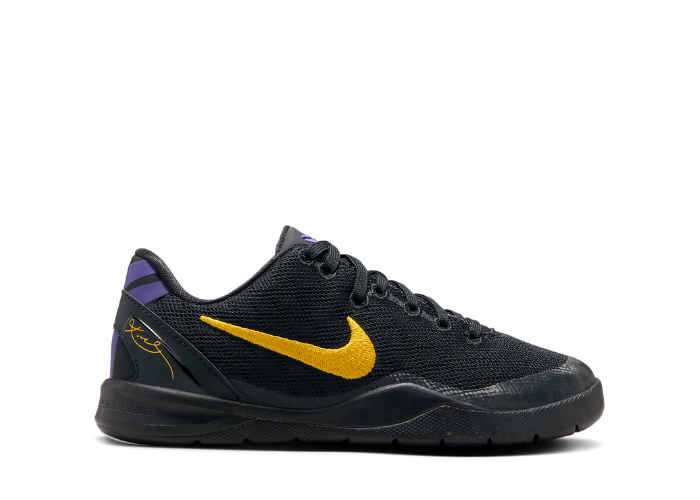 Nike Kobe 8 Protro Lakers Away (PS) - FN0267-002 Raffles Nike Kobe 8 Protro Lakers Away (PS) - FN0267-002 Raffles