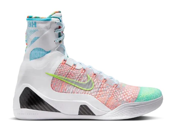 Nike Kobe 9 Elite High Protro What The