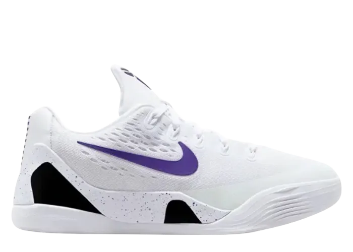 Nike Kobe 9 EM Low Protro Lakers Home (GS)