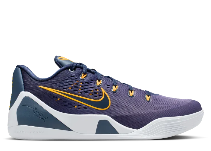 Nike Kobe 9 EM Low Protro Thunder Blue