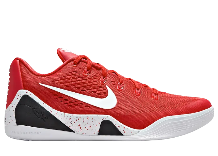 Nike Kobe 9 EM Low Protro University Red