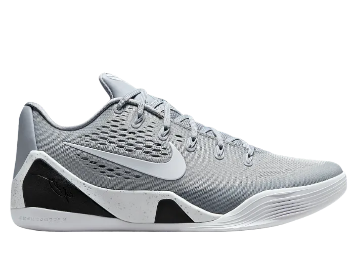 Nike Kobe 9 EM Low Protro Wolf Grey