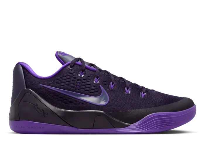 Nike Kobe 9 Low EM Protro Purple Dynasty