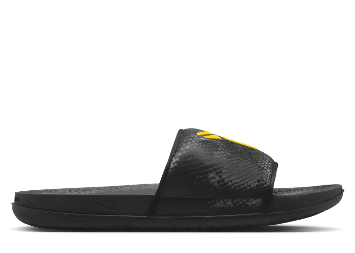 Nike Kobe Offcourt Slide Black University Gold