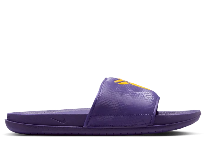 Nike Kobe Offcourt Slide Purple University Gold