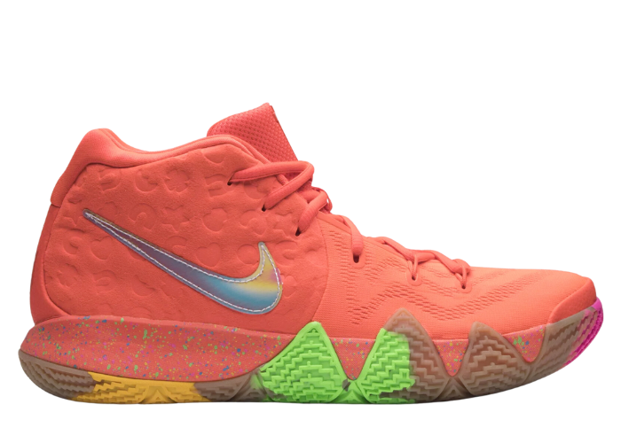 Kyrie 4 be true release date on sale