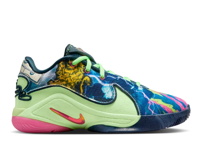 Nike LeBron 22 Bryce's World (GS) - IB9255-400 Raffles & Where to Buy