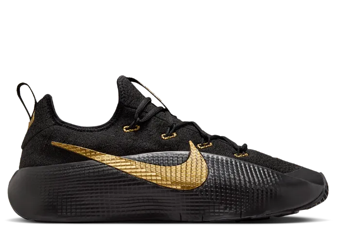 Nike LeBron TR 1 Black Metallic Gold - FJ6151-004 Raffles