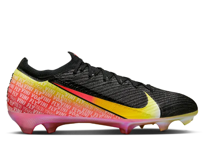 Nike Phantom 6 Low Elite FG Chrome Black - IH3737-001