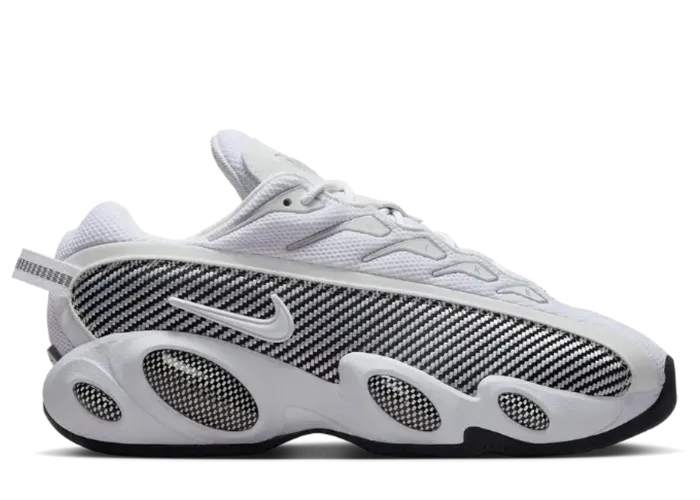 Nike Nocta Glide White Black