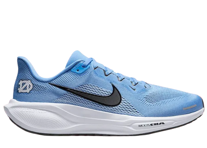 Nike Air Zoom Pegasus 41 x NCAA \'UNC Tar Heels\' IB3263-400 size 12.5 North Carolina Tar Heels NIKE AIR ZOOM PEGASUS 41 IB3263  main image 2