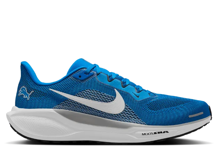 ✅ Nike Houston Texans Air Zoom Pegasus 41 Men Size‎ 7 Blue Running Blue Unisex Nike Navy Houston Texans Zoom Pegasus 41 Running Shoes main image 4