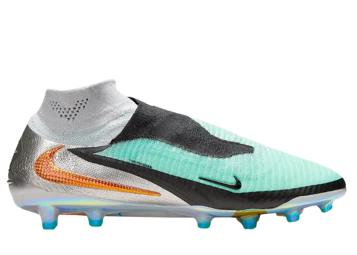 Nike Phantom 6 Low Elite FG Chrome Black - IH3737-001