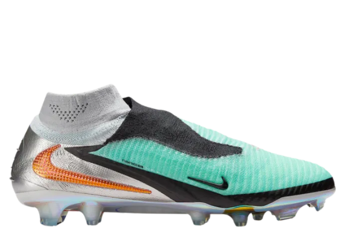 Nike Phantom 6 Low Elite FG Chrome Black - IH3737-001