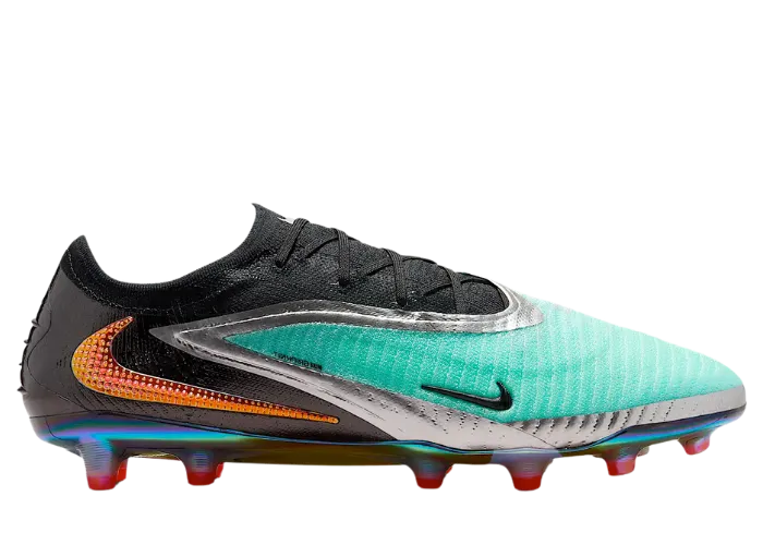 Nike Phantom 6 Low Elite FG Chrome Black - IH3737-001