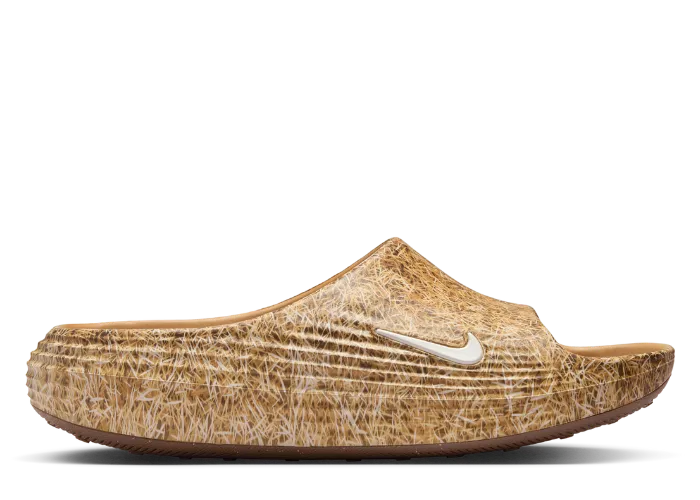 Nike ReactX Rejuven8 Slide .SWOOSH Wheat