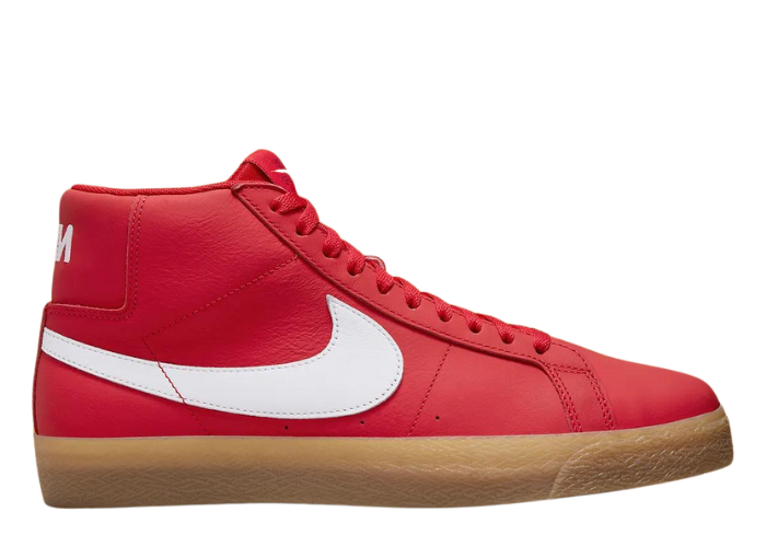 Nike SB Blazer Mid University Red Gum