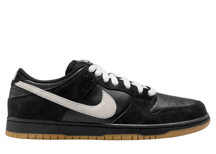 Nike SB Dunk Low Black White Gum