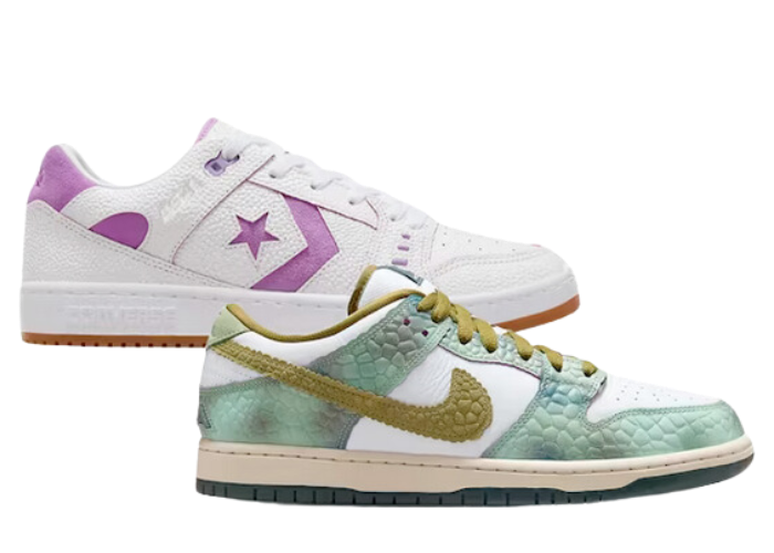 Nike SB Dunk Low & Converse CONS AS-1 Pro Alexis Sablone Chameleon Pack