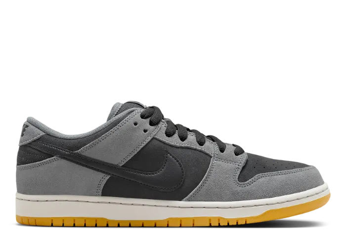 Nike SB Dunk Low Dark Smoke Grey Black Gum