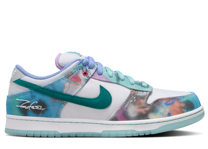 Nike SB Dunk Low Futura Bleached Aqua