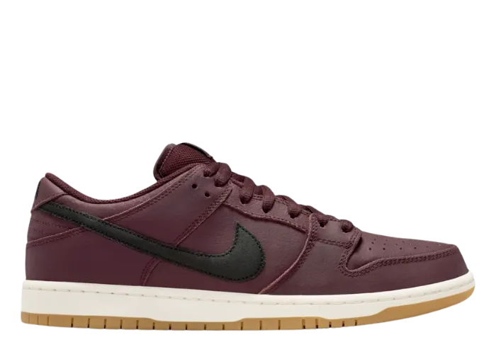 Nike SB Dunk Low Pro ISO Burgundy Crush