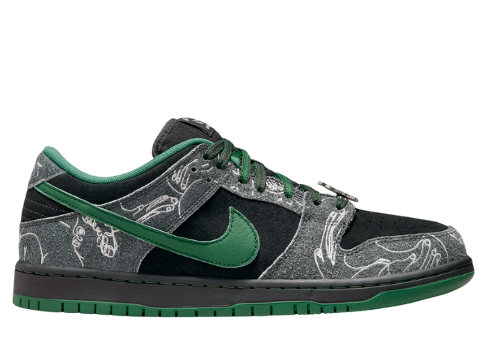 Nike SB Dunk Low THERE Skateboards