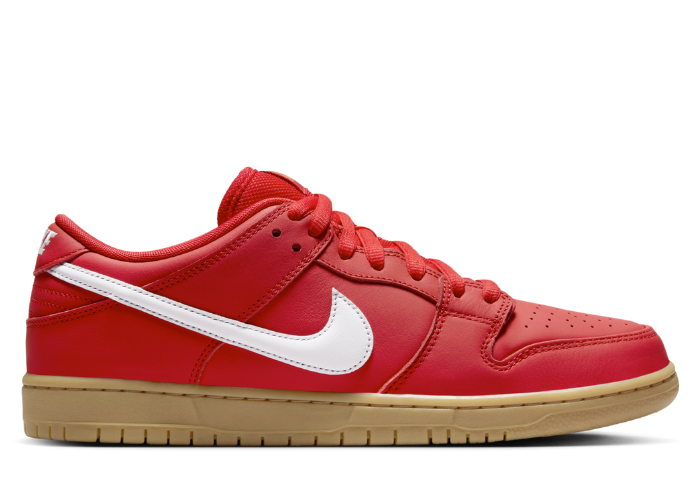 Nike SB Dunk Low University Red Gum