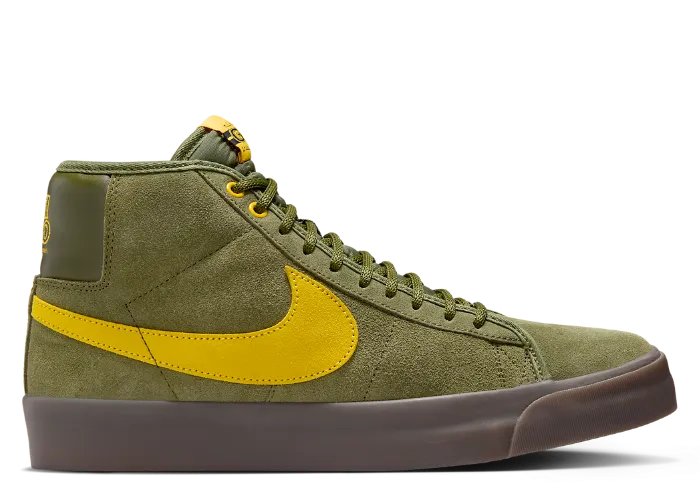 Nike SB Zoom Blazer Mid Pro GT Antihero Skateboards Rough Green