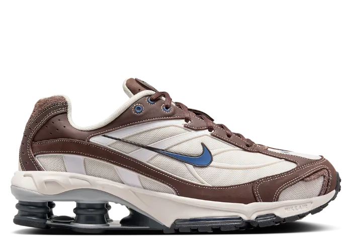 NIKE SHOX RIDE 2 BAROQUE BROWN/DIFFUSED BLUE 国内発送 Nike Shox Ride 2 Baroque Brown HV6349-200 | SneakerNews.com