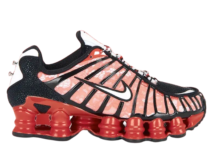 The Riccardo Tisci x Nike Shox TL SP Pack Releases Summer 2025