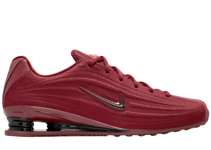 Nike Shox Z Black University Red - HQ7540-002 Raffles & Where to Buy