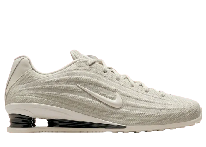 sho Nike Shox Z Light Bone Black - HQ7540-004 Release Info