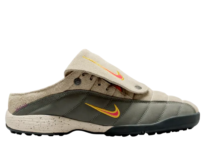 Nike T90 Mule Kids of Immigrants Khaki