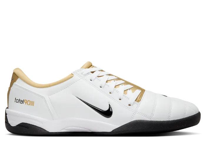 Nike Total 90 III SP White Metallic Gold