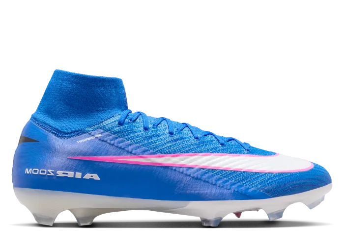 Nike Zoom Mercurial Superfly 10 Elite FG Attack Pack - FQ1454-446