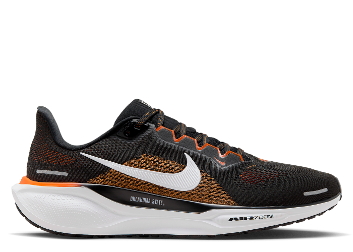Nike Zoom Pegasus 41 Oklahoma State - FZ5136-001 Raffles & Where
