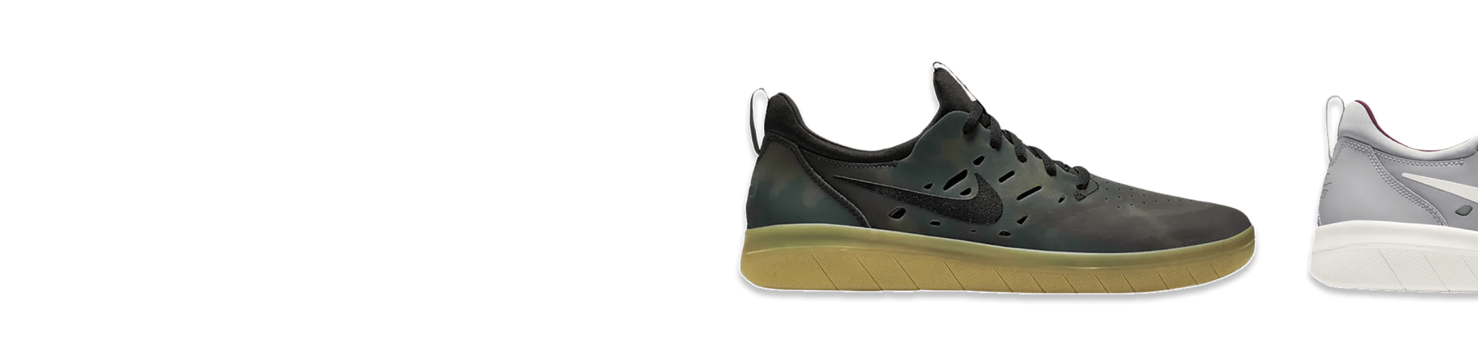 Nyjah huston shoes camo top