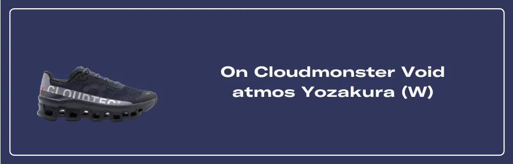 On Cloudmonster Void atmos Yozakura (W) - 3WF11044208 On Cloudmonster Void atmos Yozakura (W) - 3WF11044208